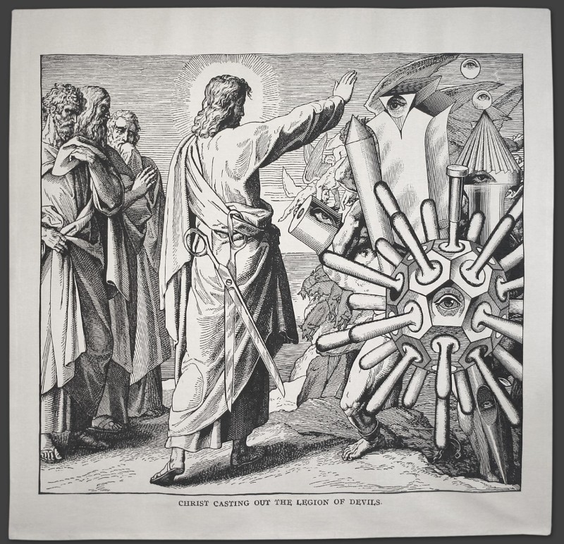 CHRIST CASTING OUT THE LEGION OF DEVILS