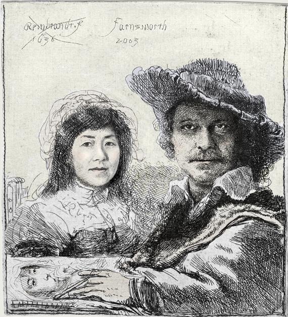 Portrait of the Artists
