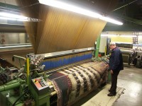 At the tapestry mill