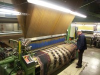 At the tapestry mill