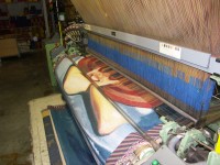 At the tapestry mill