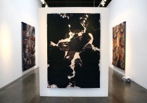 Ed Moses Tapestries at Bobbie Greenfield Gallery