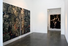 Ed Moses Tapestries at Bobbie Greenfield Gallery