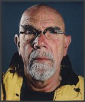 Self-Portrait (Yellow Raincoat)