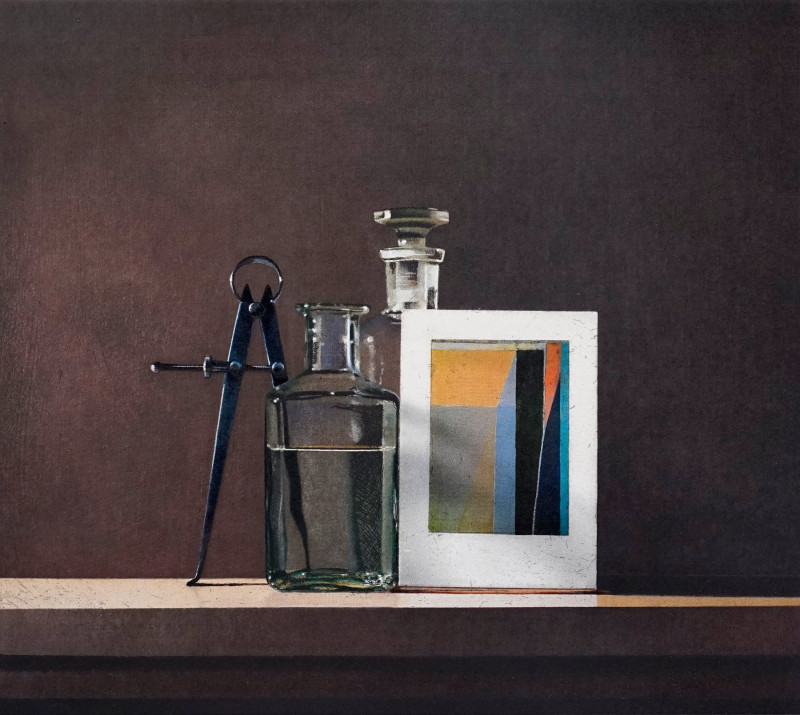 Still Life with Diebenkorn