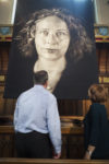 Exhibition of tapestries by Chuck Close at Ushaw College, Durham. Photo: Mark Pinder