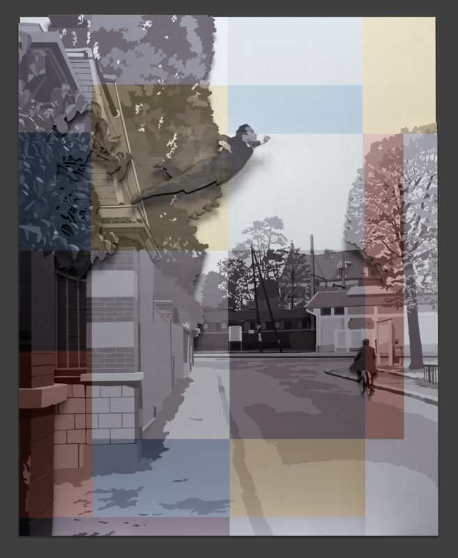Untitled (Klein/Mondrian)